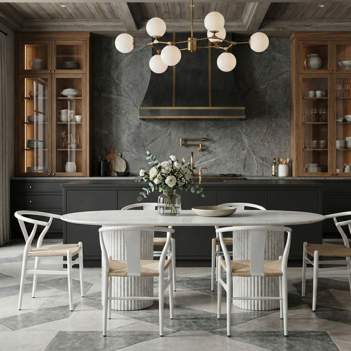 Beck - Hand Woven Rope Dining Chair (Set of 2)