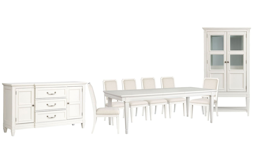 Willowbrook - Extendable Rectangular Dining Table Set