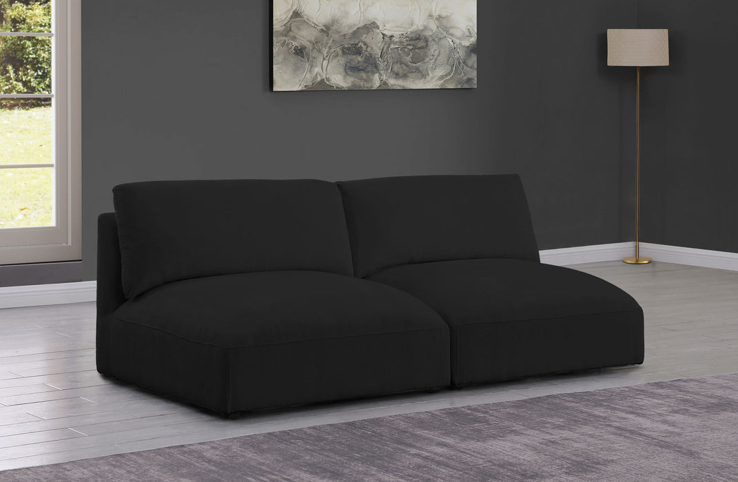 Ease - 2 Seat Modular Armless Sofa