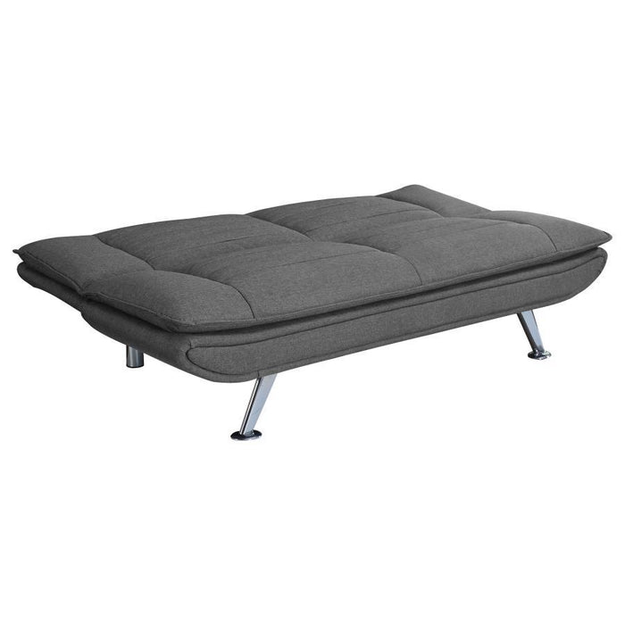 Julian - Upholstered Sofa Bed With Pillow-Top Seating - Gray