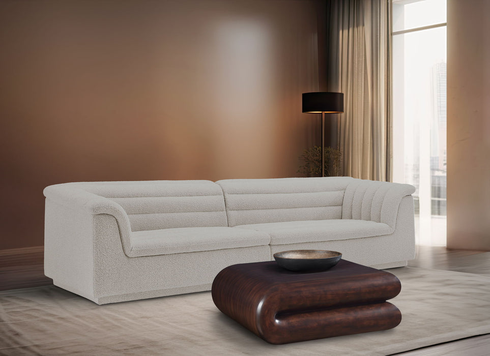 Cascade - Boucle Modular Sofa