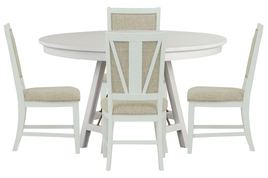 Heron Cove - 52" Round Dining Table Set