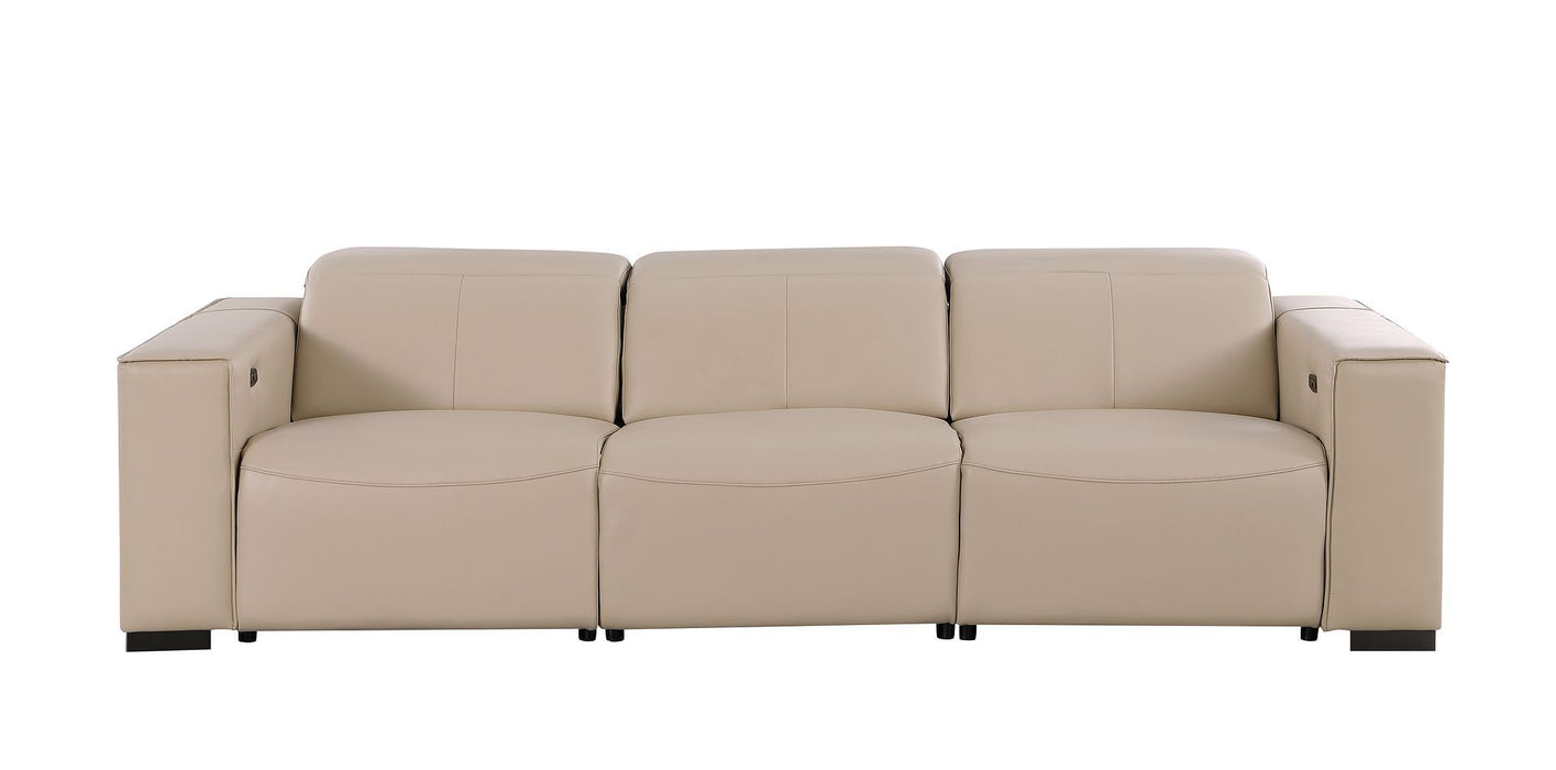 1208 - Power Reclining Sofa - Beige