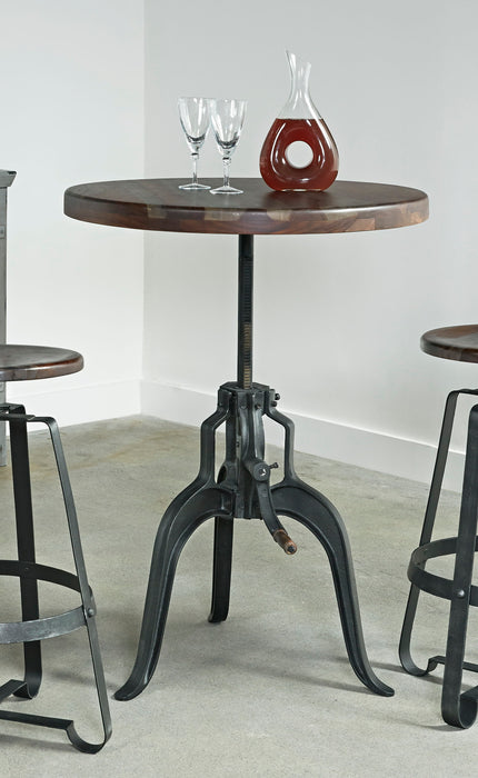 Liverpool - Adjustable Bistro / Pub Table - Kara Gray