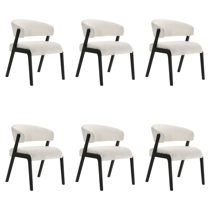 Kimber - Upholstered Wood Dining Chair Set