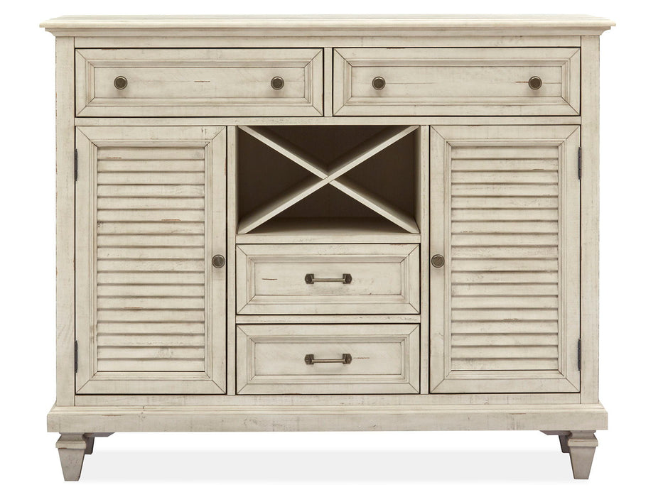 Newport - Server - Alabaster