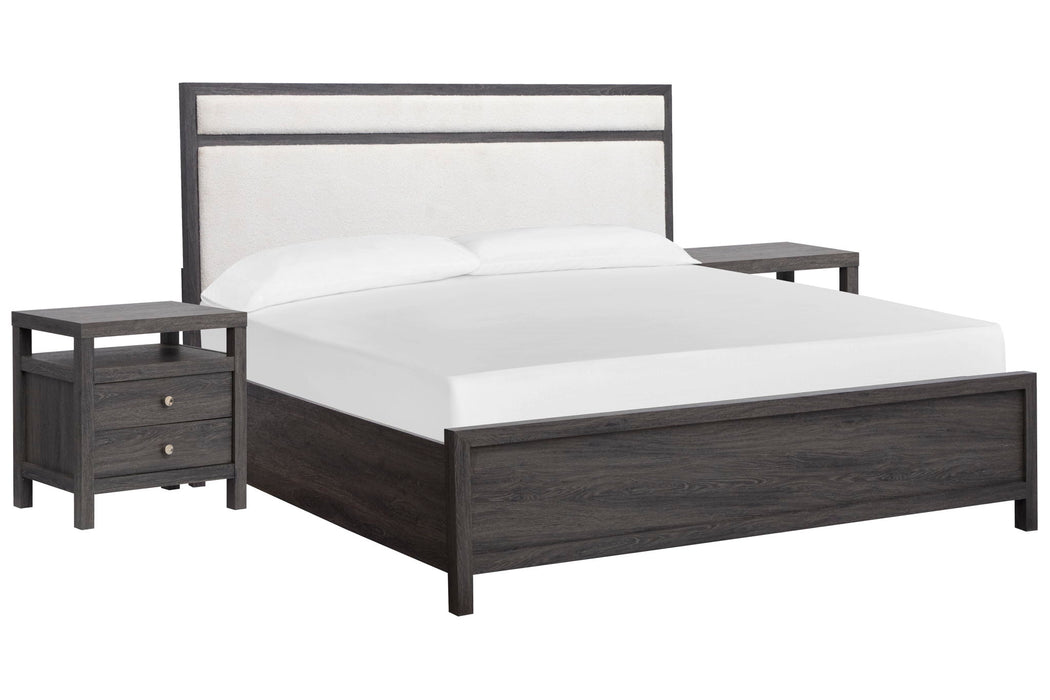 Merrifield - Upholstered Panel Bedroom Set