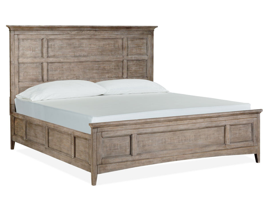 Paxton Place - Complete Panel Bed With Regular Rails