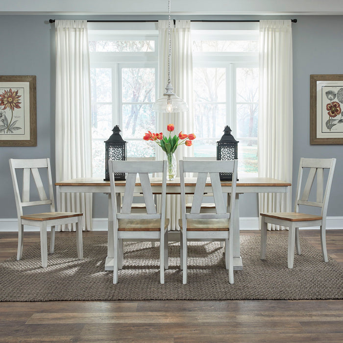 Lindsey Farm - Trestle Table Set