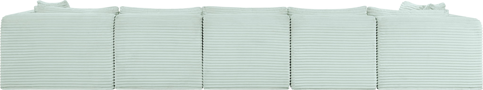 Shaggy - 6 Piece Modular Sectional