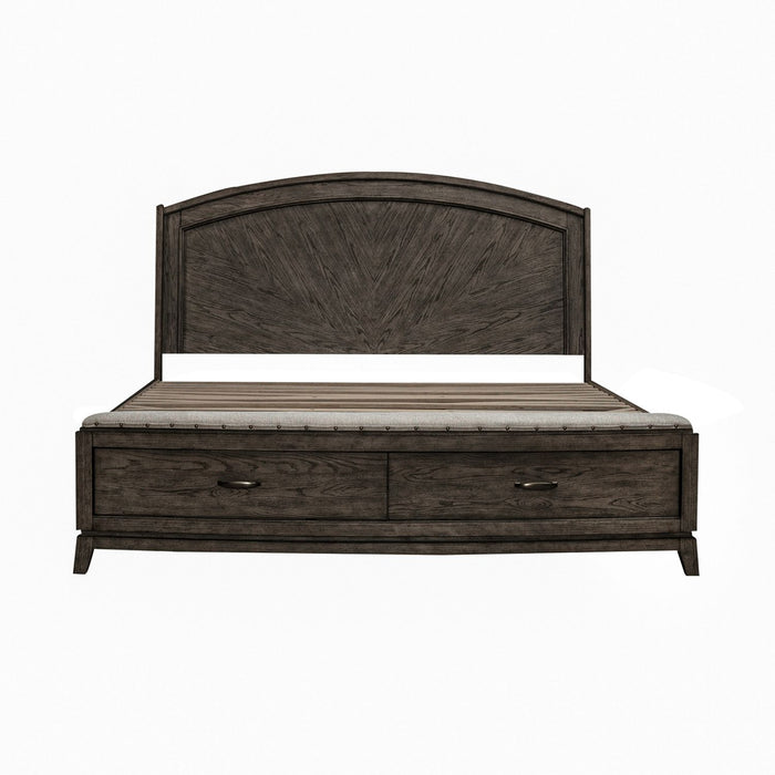 Avalon - Panel Storage Bed