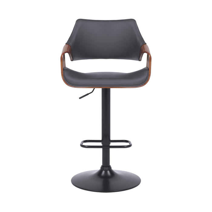 Aspen - Adjustable Bar Stool Black Base