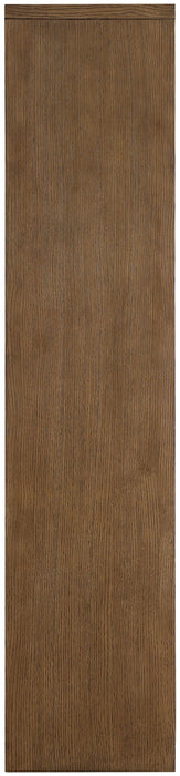 Vana - Solid Wood, Oak Veneer And Stainless Steel Storage Cabinet