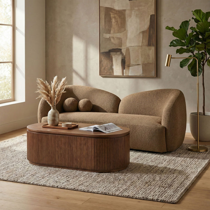 Elowen - Fabric Upholstered Sofa