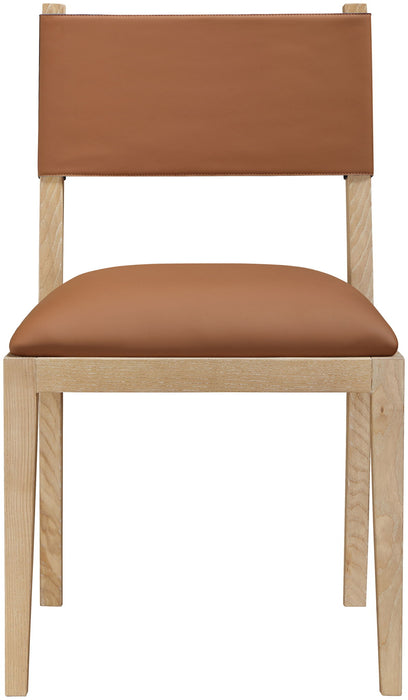 Avon - Vegan Leather Dining Side Chair (Set of 2)