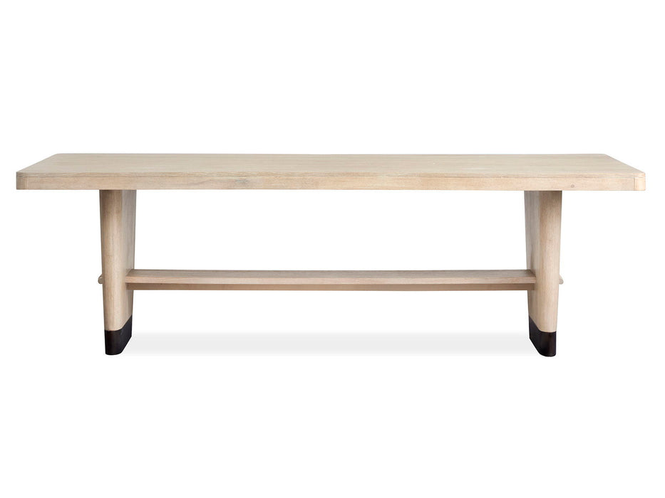 Sunset Cove - Trestle Dining Table - Sanibel Brown