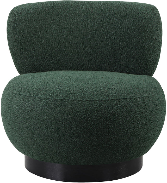 Calais - Accent Chair With Black Base