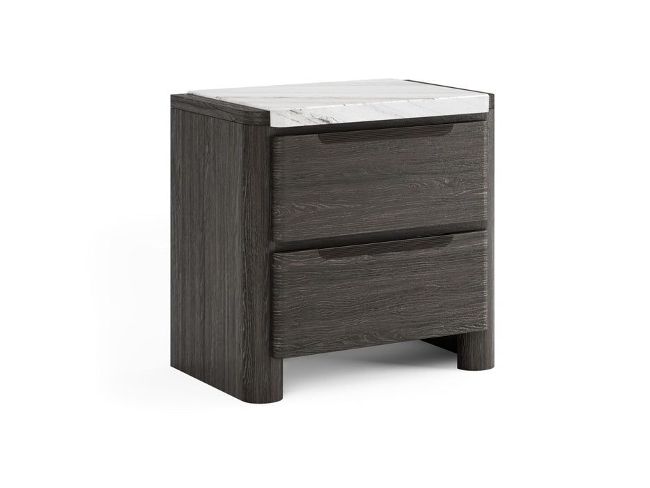 Keaton - Drawer Nightstand - Black