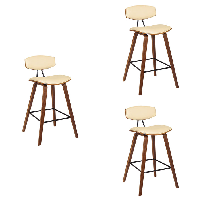 Fox - Mid-Century Bar Stool