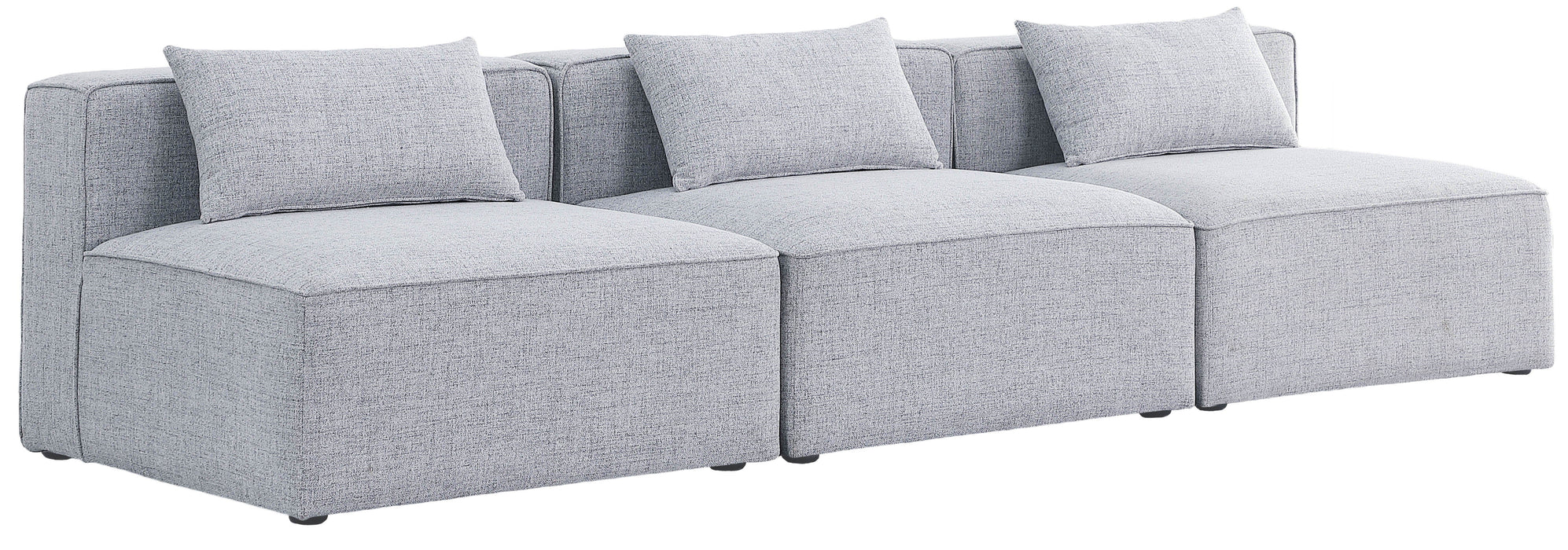 Cube - Modular Sofa Armless 3 Seats