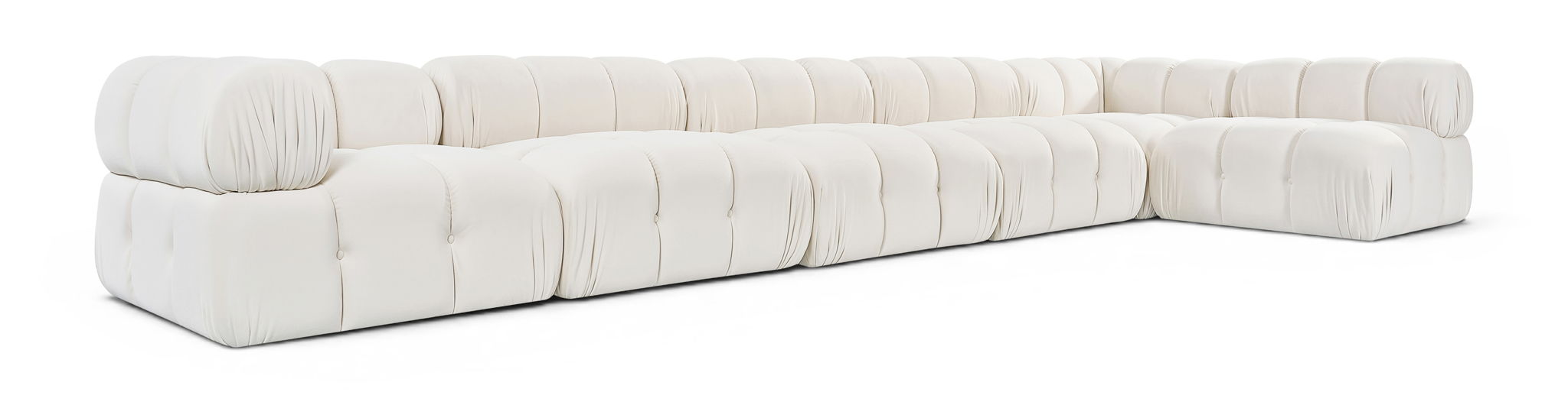 Orin - 6 Piece Modular Sectional (4 Modular Chairs, 2 Corner Chairs)
