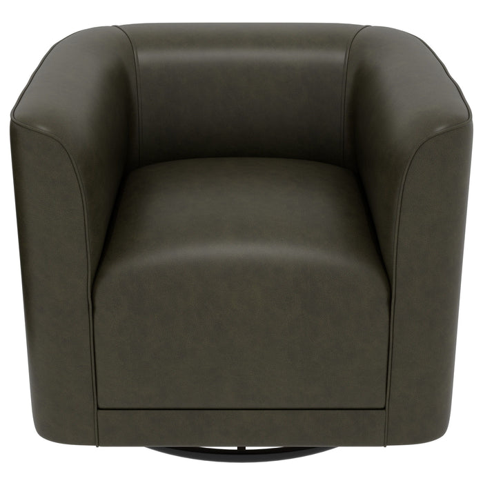 Whirlaway - Swivel Chair - Forest Stone