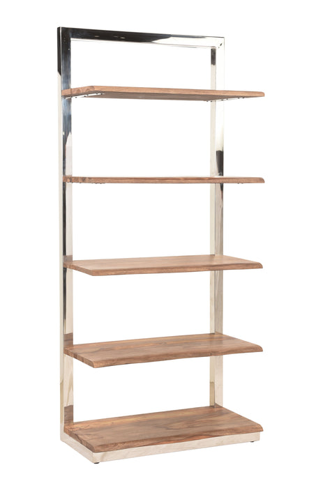 Brownstone 2.0 - Etagere - Stainless Steel