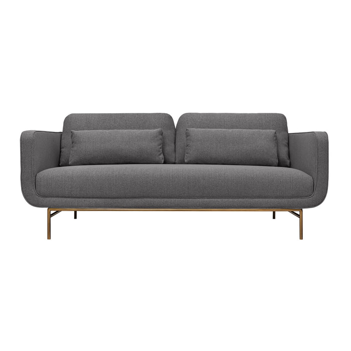Lilou - 77" Fabric Sofa