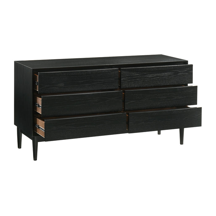 Artemio - 6 Drawer Wooden Dresser