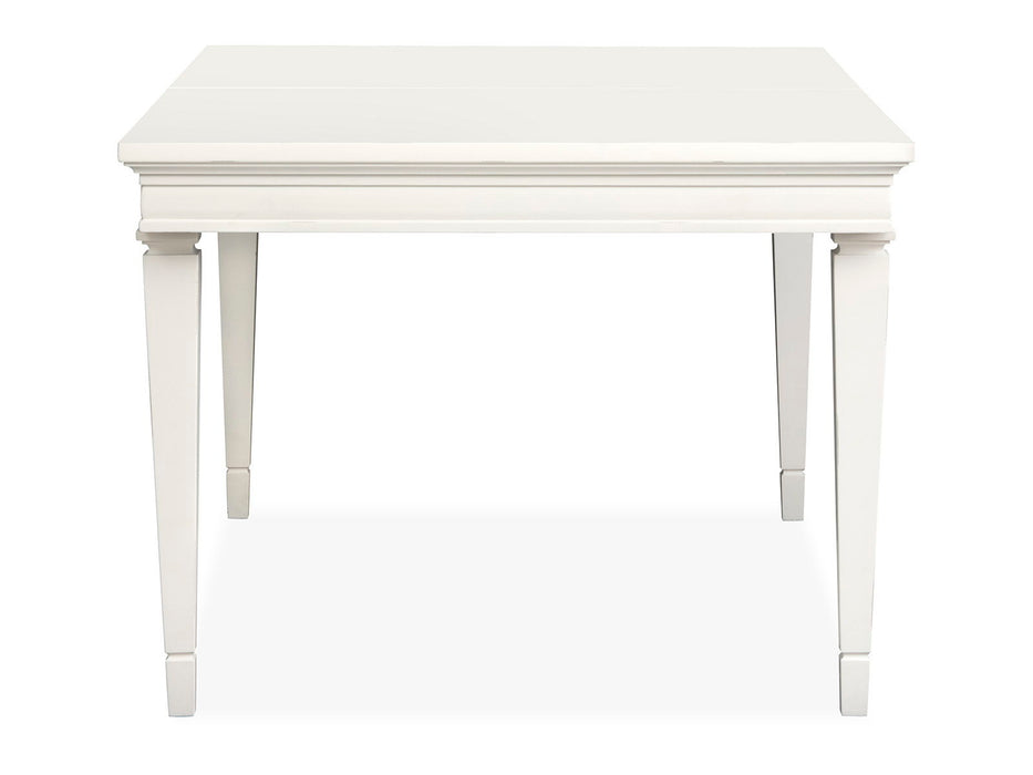Willowbrook - Extendable Rectangular Dining Table - Egg Shell White