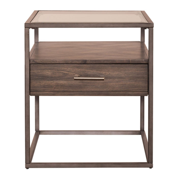 Jamestown - End Table - Tobacco