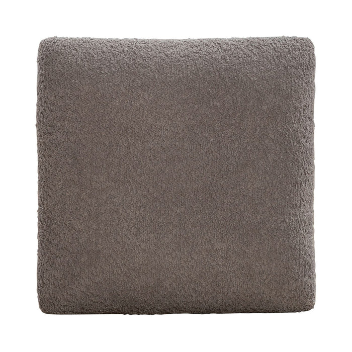 Cascade Falls - Upholstered Console Stool - Satin Espresso / Gray