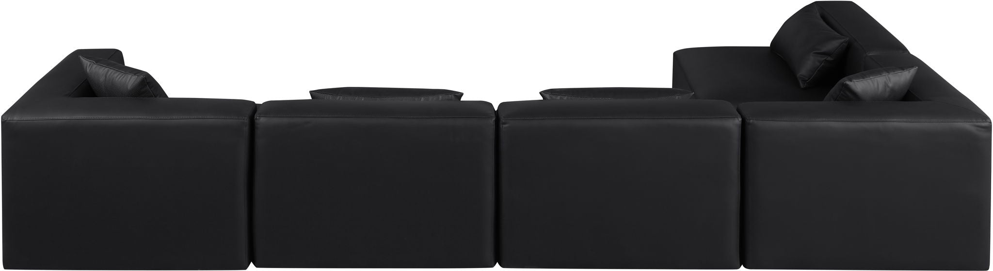 Cube - 5 Piece Modular Sectional