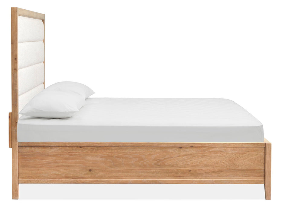 Somerset - Upholstered Panel Bedroom Set