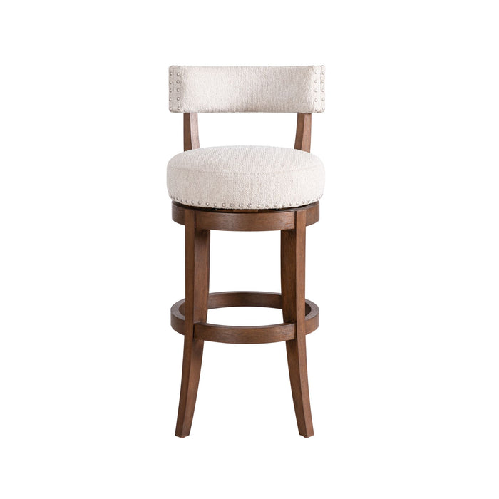 Mystic - Swivel Barstool - Brown