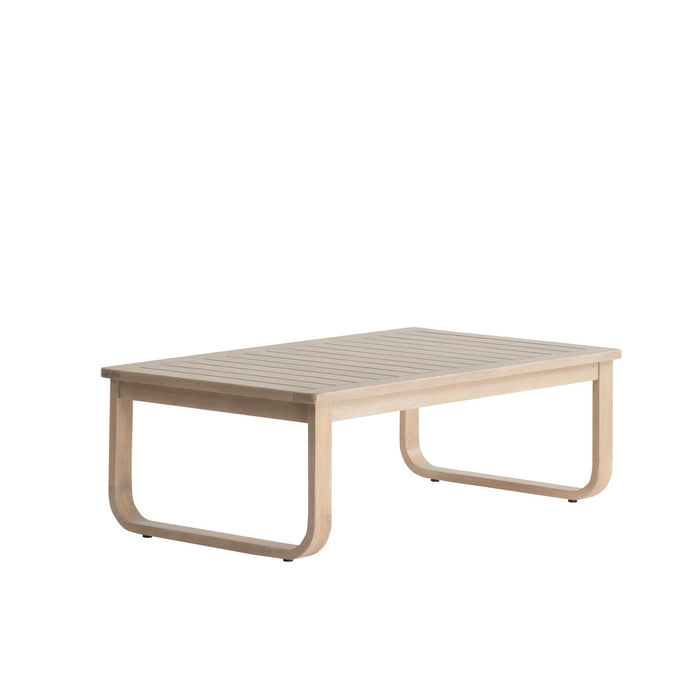 Wavefront - Rectangular Outdoor Coffee Table
