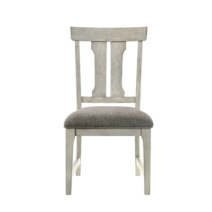 Hallendale - Splat Back Side Chair (RTA) - White