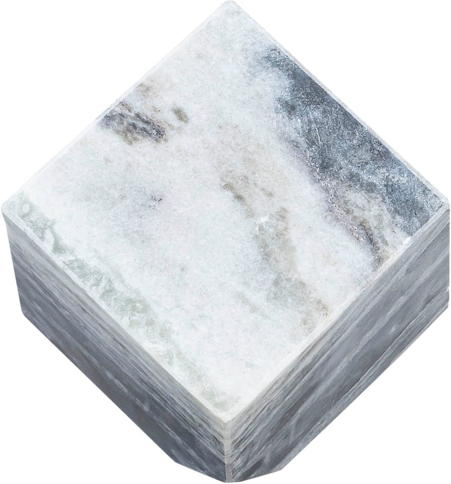 Block - Marble Decorative Cube