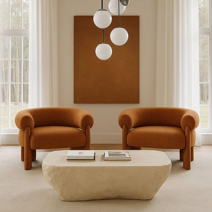 Rockford - Concrete Coffee Table - Beige