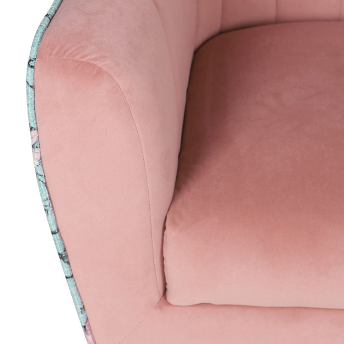 Ophelia - Accent Chair - Rose