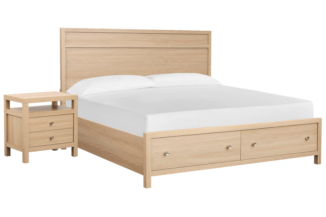 Merrifield - Panel Storage Bedroom Set