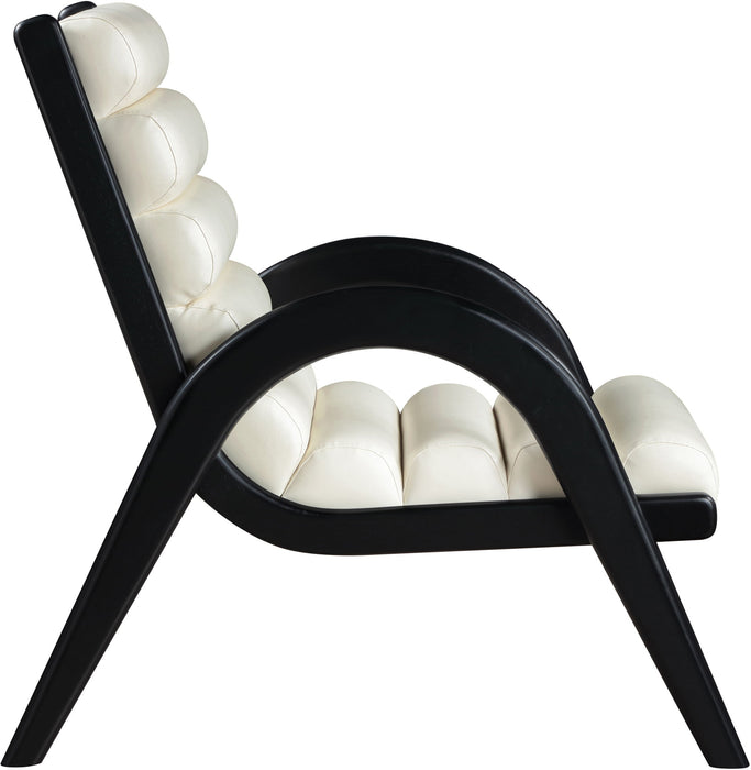 Randal - Accent Chair - Black Frame