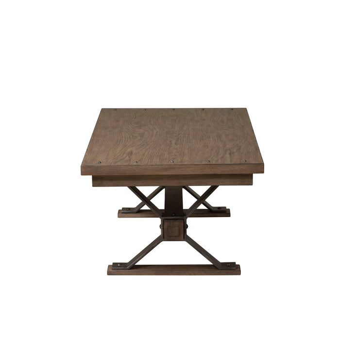 Sonoma Road - Rectangular Cocktail Table - Light Brown