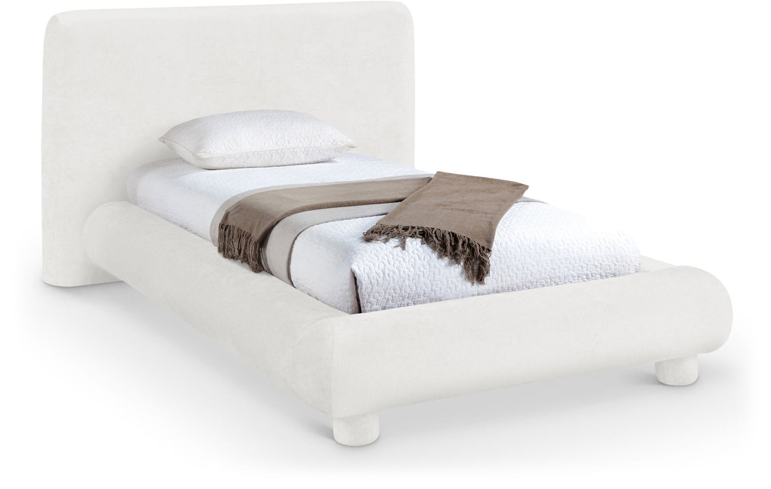 Blair - Chenille Upholstered Bed