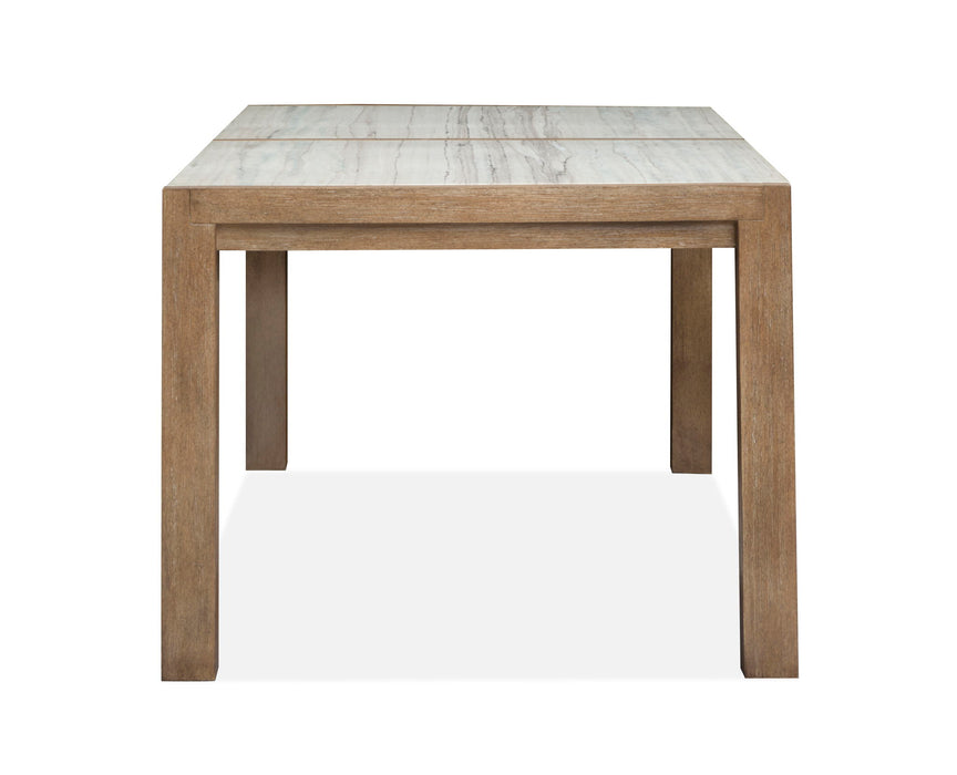 Plum Creek - 7 Piece Rectangular Dining Table Set
