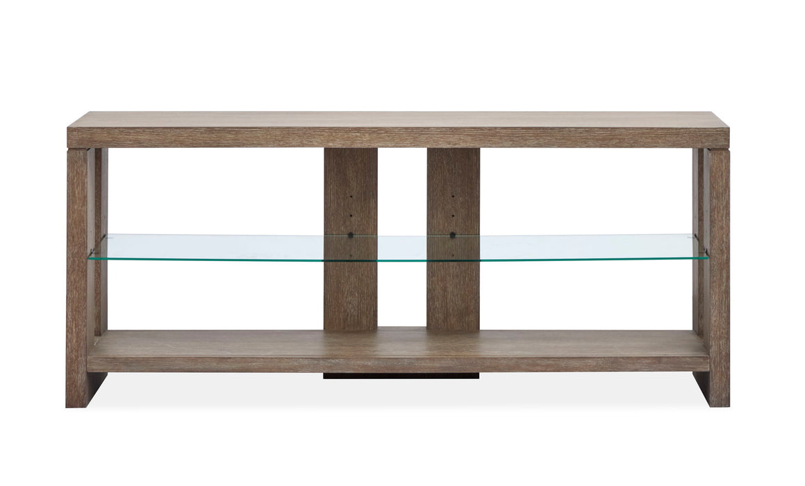 Conway - Console Sofa Table - Spiced Brown