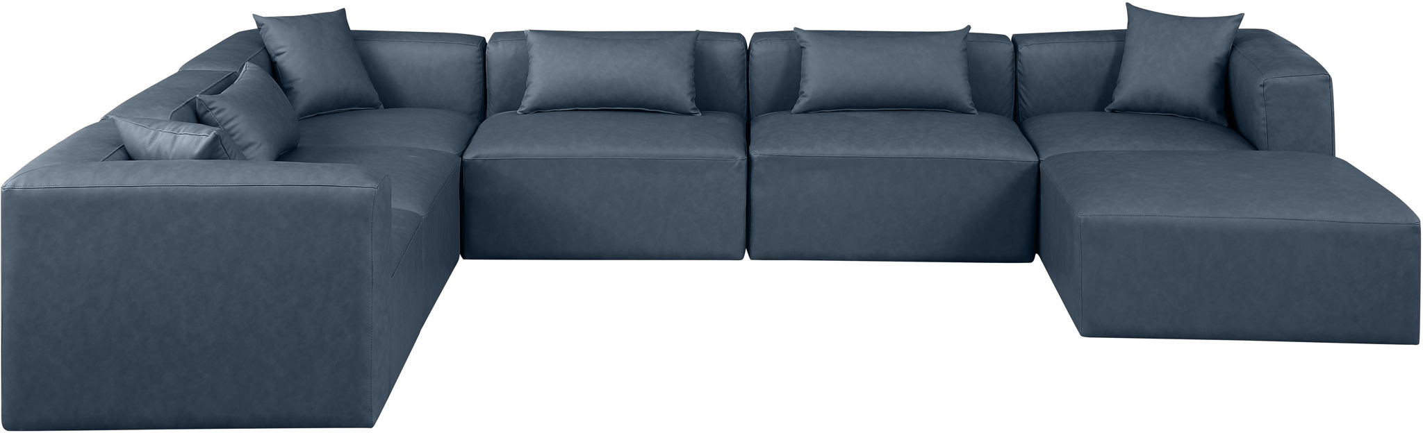 Cube - 7 Piece Modular Sectional