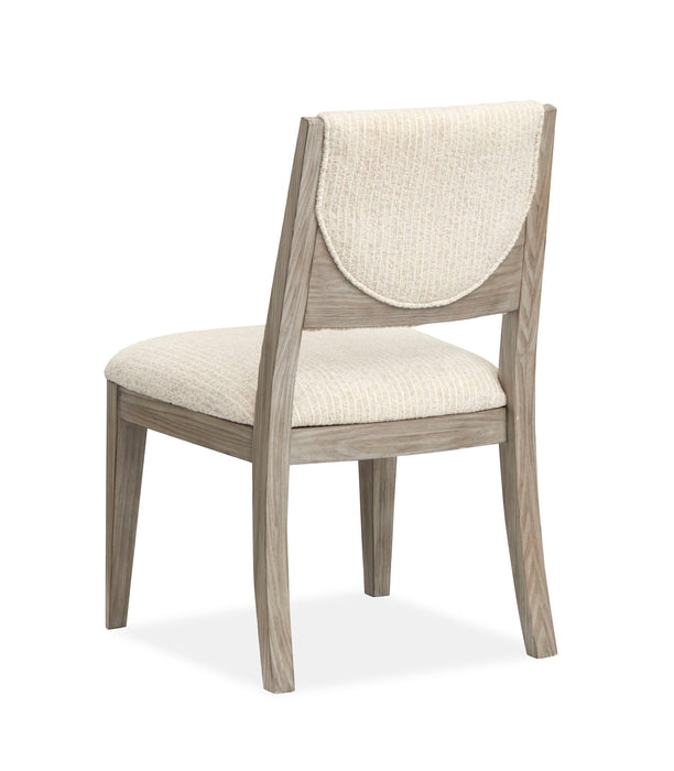 Braelyn - Upholstered Side Chair (Set of 2) - Dorian Gray