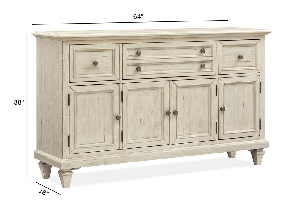 Newport - Buffet - Alabaster