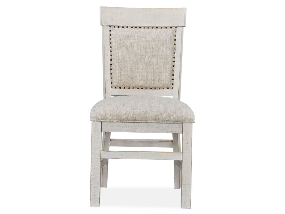 Bronwyn - Dining Side Chair With Upholstered Seat (Set of 2) - Alabaster